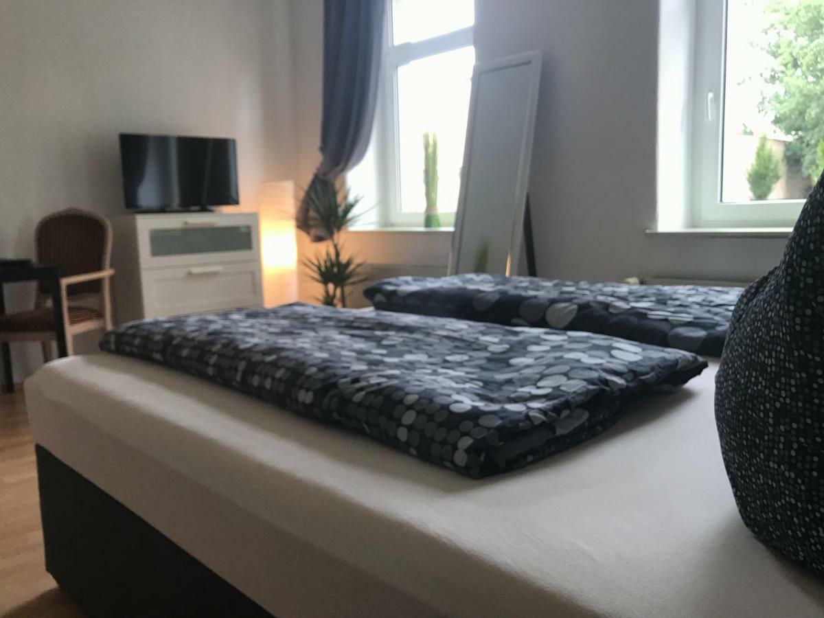 Citywohnungen Halle  المظهر الخارجي الصورة